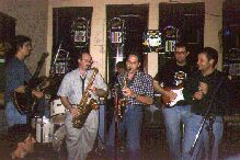 Destaque do naipe de metais